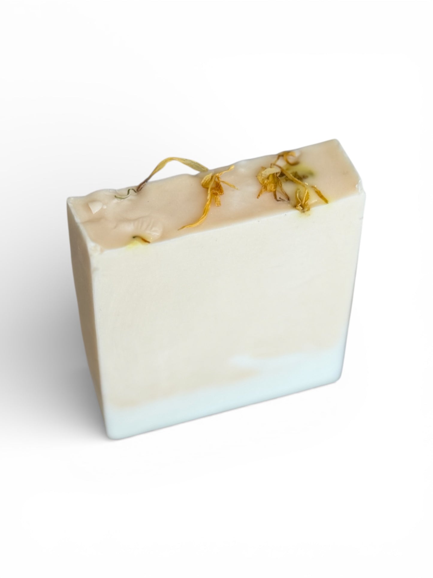 Piña Colada Goat's Milk Soap — Coconut & Pineapple Essential Oil 4 oz