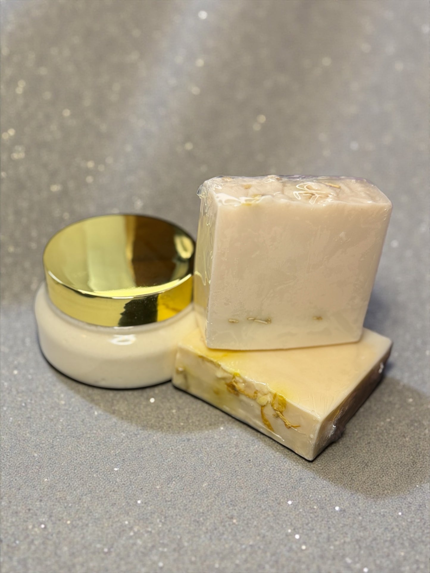 Mini Spa Self-Care Bundle | Handmade Soap & Sugar Scrub Set