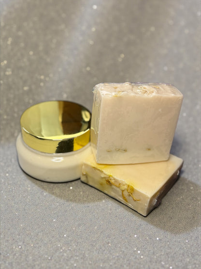 Mini Spa Self-Care Bundle | Handmade Soap & Sugar Scrub Set