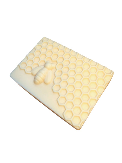 Golden Oats & Honey Goat’s Milk Soap Bar w Real Honey and Oats