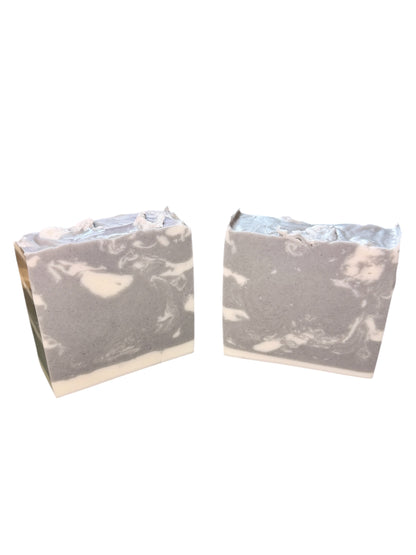 Activated Charcoal Silk Goat's Milk Soap