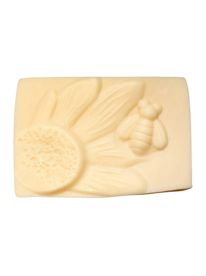 Golden Oats & Honey Goat’s Milk Soap Bar w Real Honey and Oats