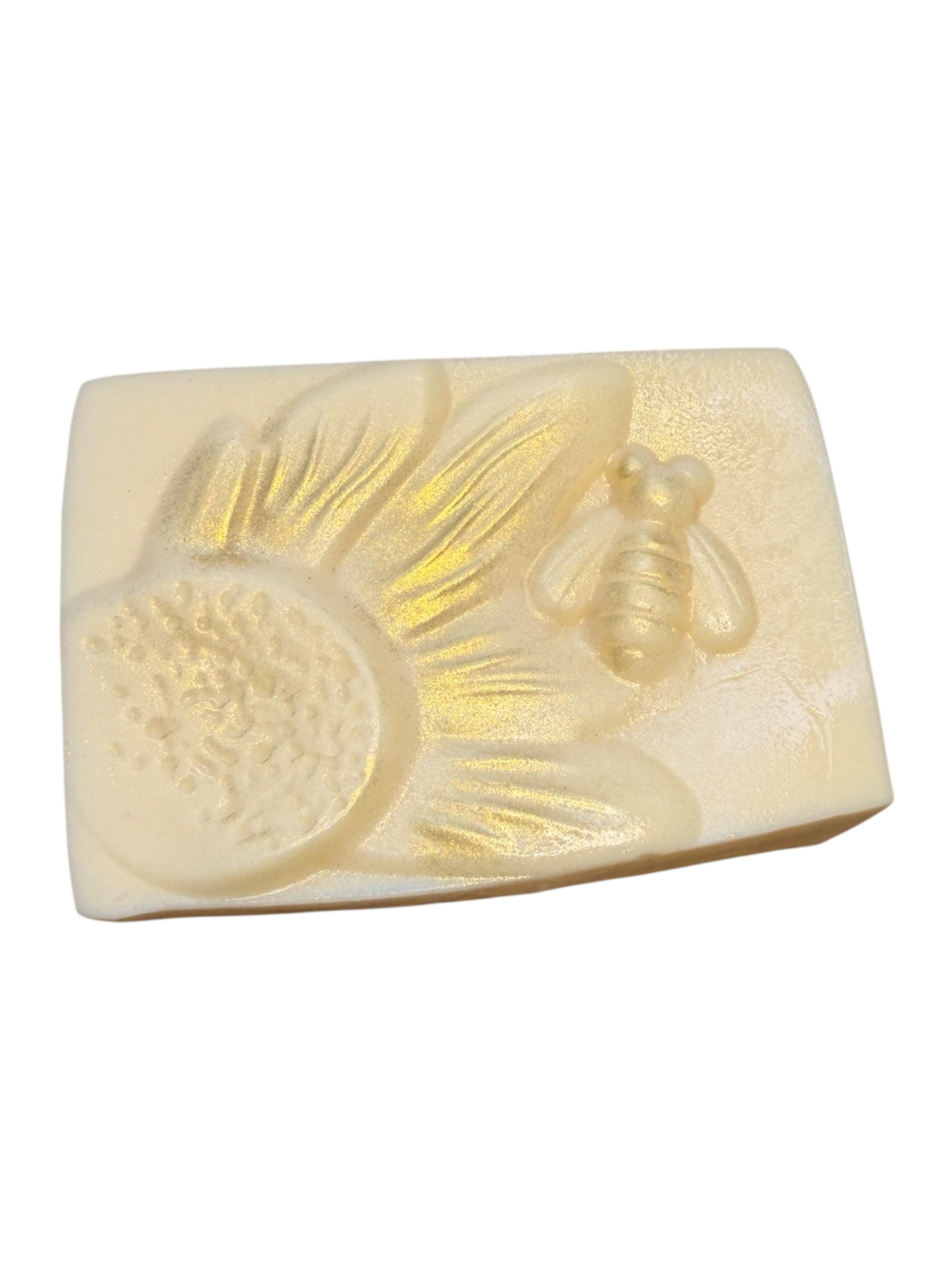 Golden Oats & Honey Goat’s Milk Soap Bar w Real Honey and Oats