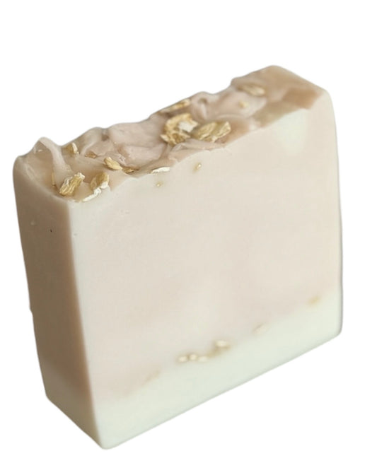 Oatmeal Honey Goat's Milk Soap 4 oz