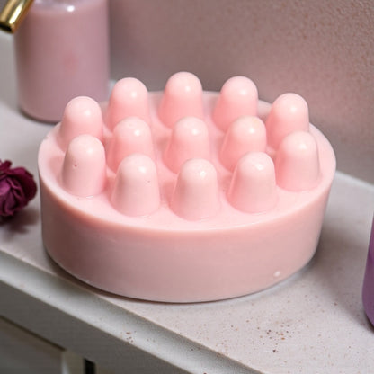 Comfort Massage Bar Soap w Goats Milk and Premium Oils 5 oz