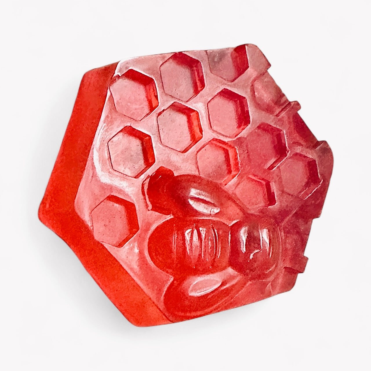 Honey Magnolia All Natural Soap in Honeycomb Shape 3.0 oz