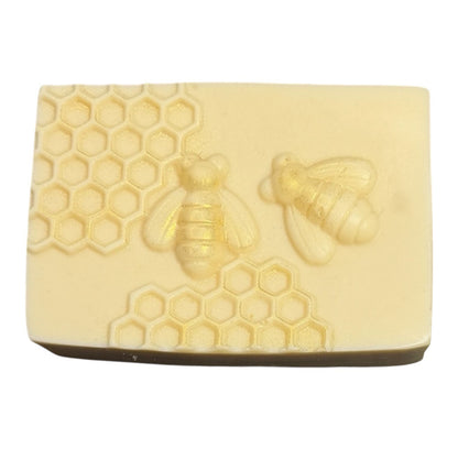 Golden Oats & Honey Goat’s Milk Soap Bar w Real Honey and Oats