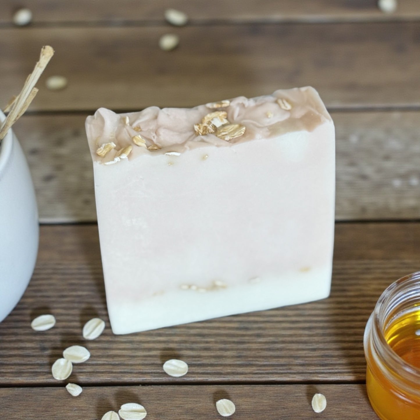 Oatmeal Honey Goat's Milk Soap 4 oz