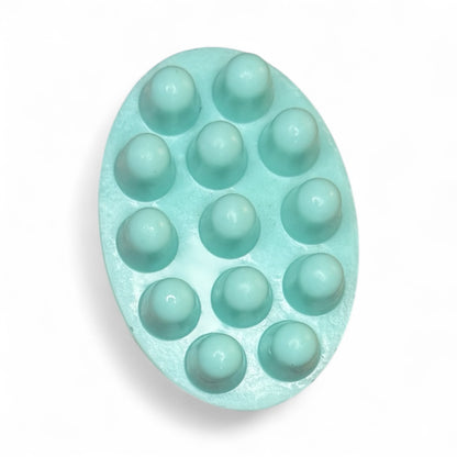 Comfort Massage Bar Soap w Goats Milk and Premium Oils 5 oz