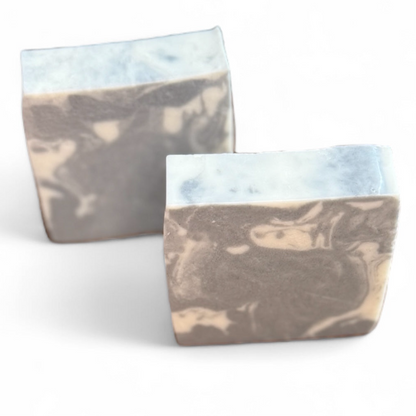 Activated Charcoal Silk Goat's Milk Soap