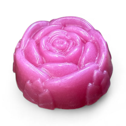 Rose Silk Soap Bar — Natural Coconut and Sweet Almond Oil 3 oz