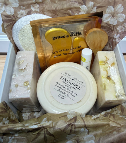 Mini Spa Self-Care Bundle | Handmade Soap & Sugar Scrub Set
