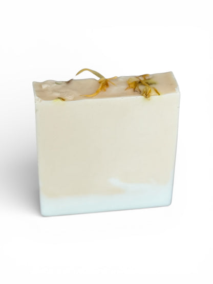 Piña Colada Goat's Milk Soap — Coconut & Pineapple Essential Oil 4 oz