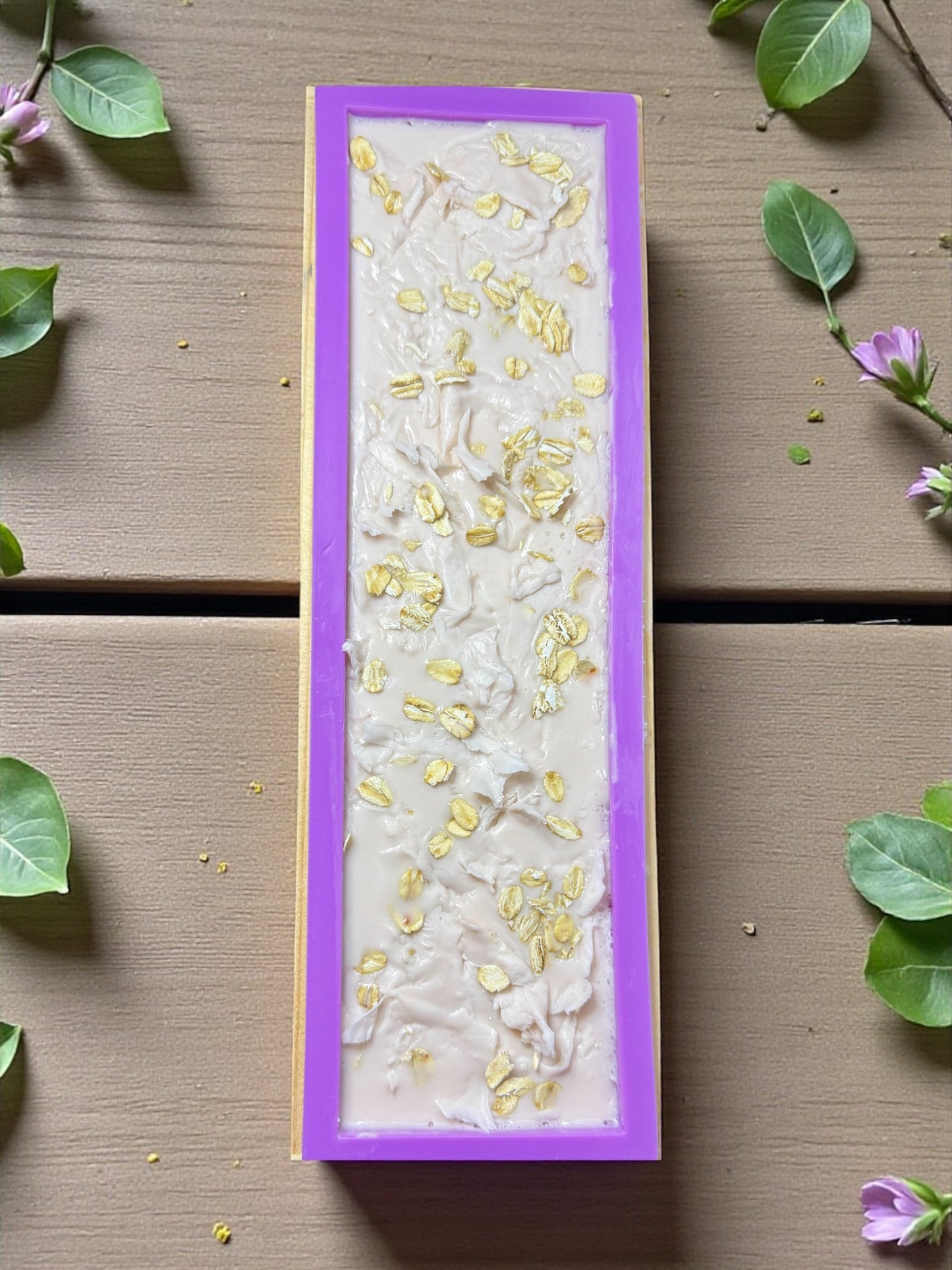 Oatmeal Honey Goat's Milk Soap 4 oz