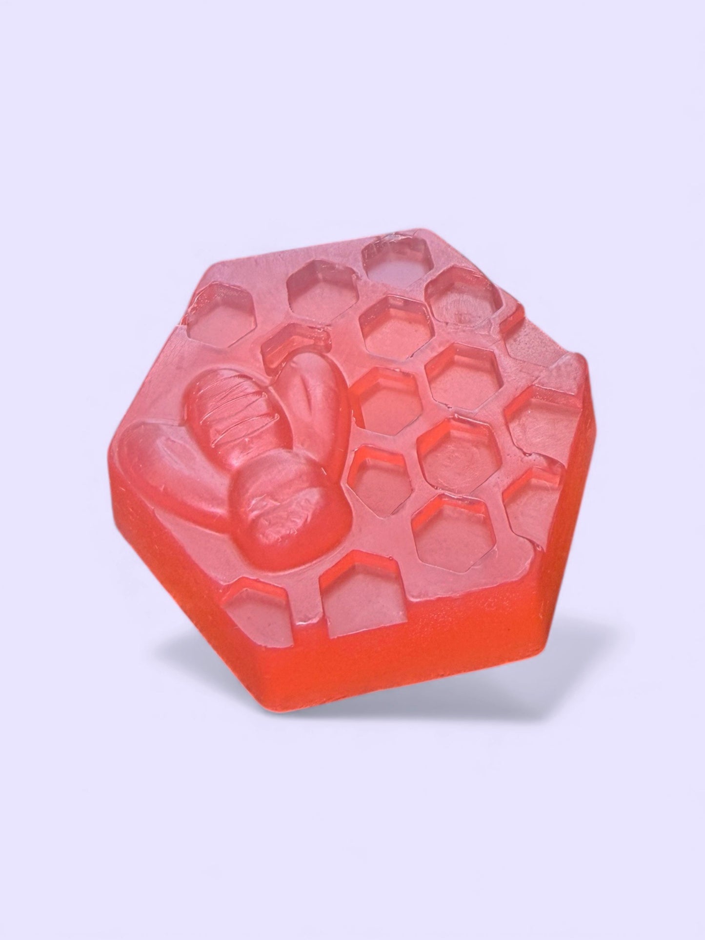 Honey Magnolia All Natural Soap in Honeycomb Shape 3.0 oz