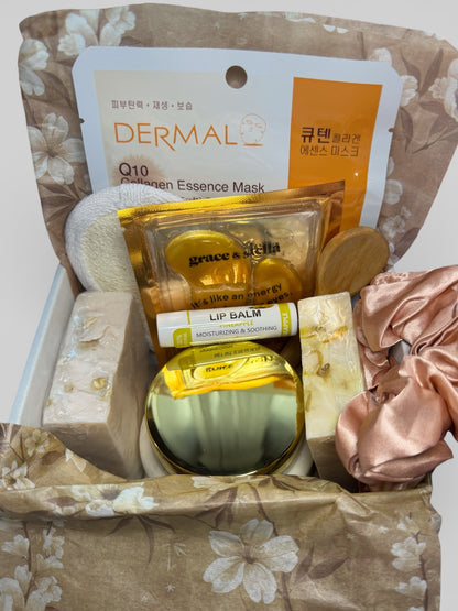 Mini Spa Self-Care Bundle | Handmade Soap & Sugar Scrub Set