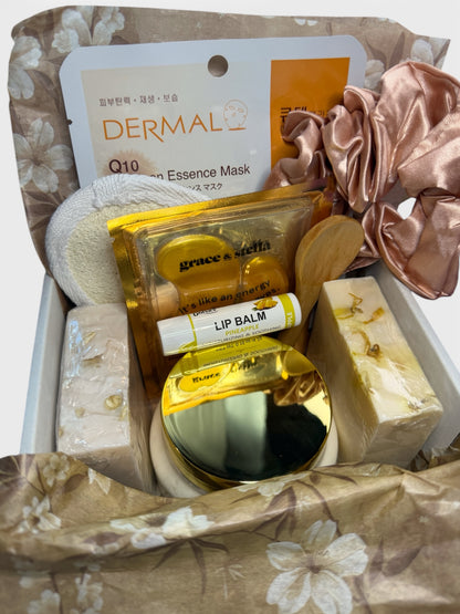 Mini Spa Self-Care Bundle | Handmade Soap & Sugar Scrub Set