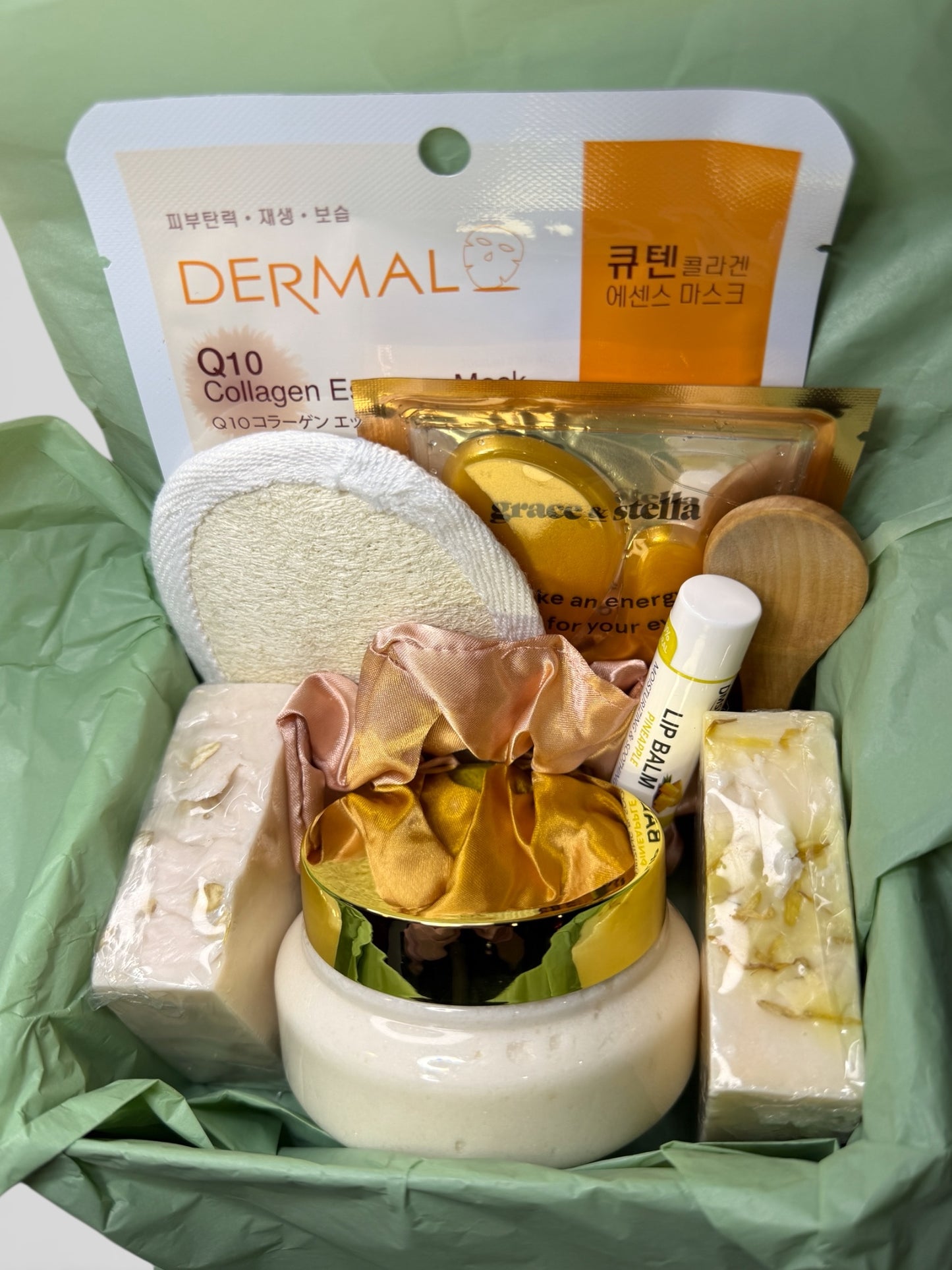 Mini Spa Self-Care Bundle | Handmade Soap & Sugar Scrub Set