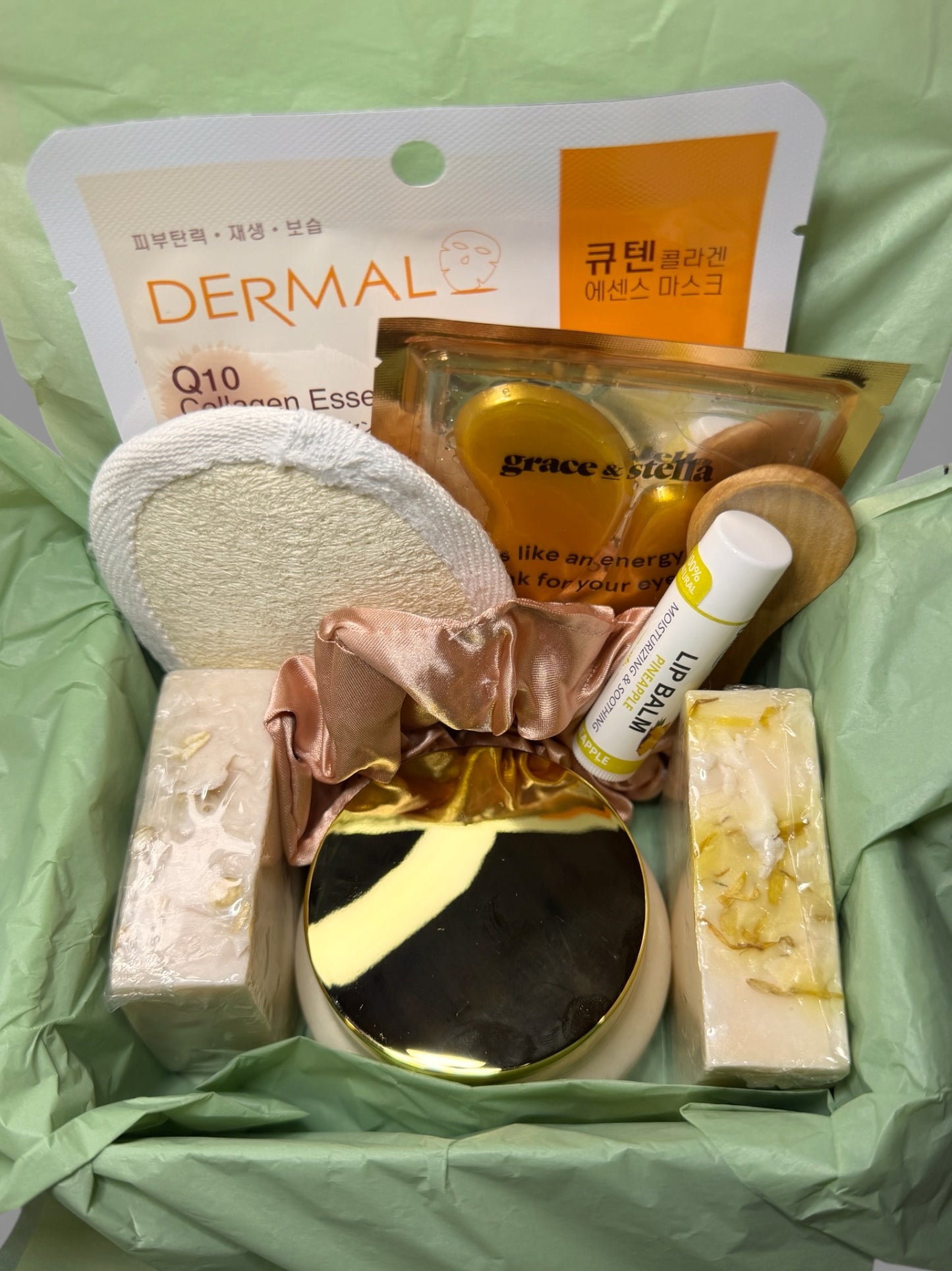 Mini Spa Self-Care Bundle | Handmade Soap & Sugar Scrub Set