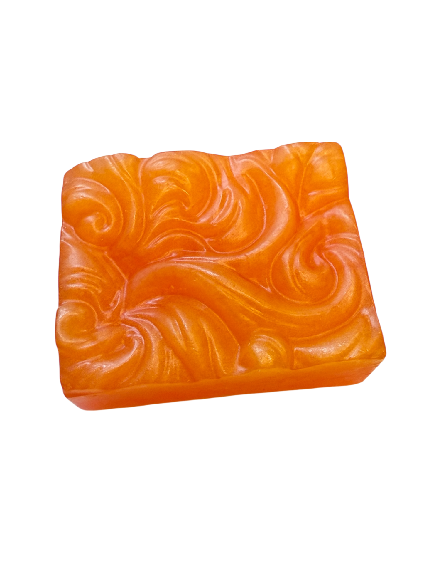 Pineapple Coconut Silk Bar Tropical Wave- Natural Moisturizing Soap 3.5 oz