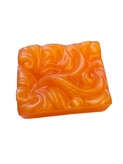 Pineapple Coconut Silk Bar Tropical Wave- Natural Moisturizing Soap 3.5 oz