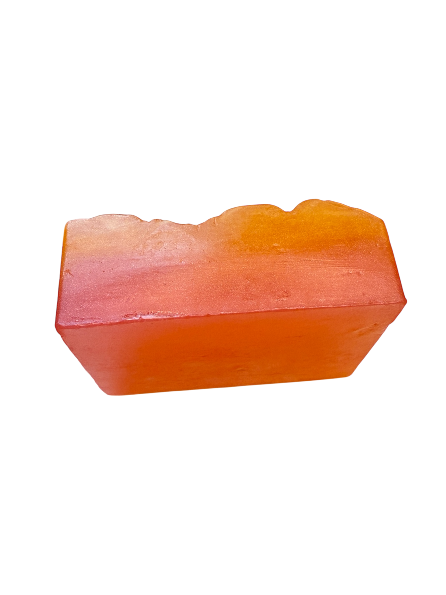 Pineapple Coconut Silk Bar Tropical Wave- Natural Moisturizing Soap 3.5 oz