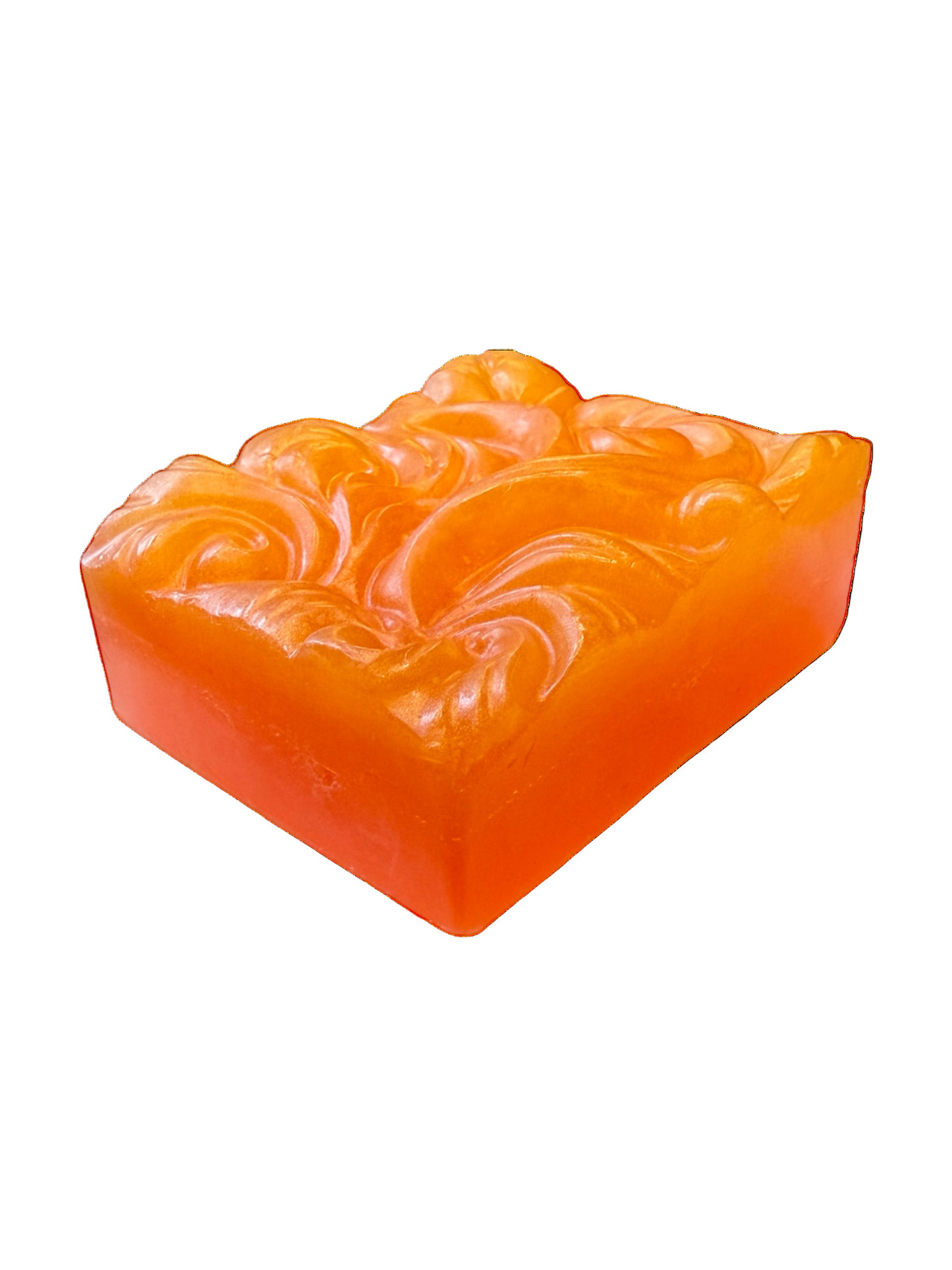 Pineapple Coconut Silk Bar Tropical Wave- Natural Moisturizing Soap 3.5 oz