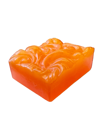 Pineapple Coconut Silk Bar Tropical Wave- Natural Moisturizing Soap 3.5 oz