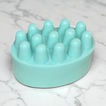 Comfort Massage Bar Soap w Goats Milk and Premium Oils 5 oz