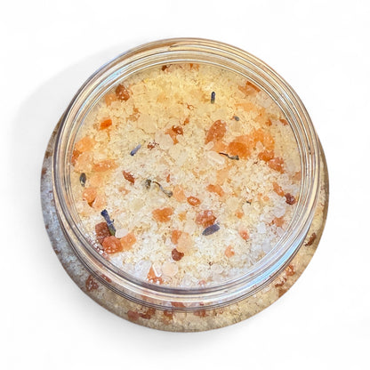 Himalayan Oat Bath Salts with Lavender & Tea Tree Oil