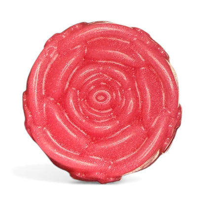 Rose Silk Soap Bar — Natural Coconut and Sweet Almond Oil 3 oz