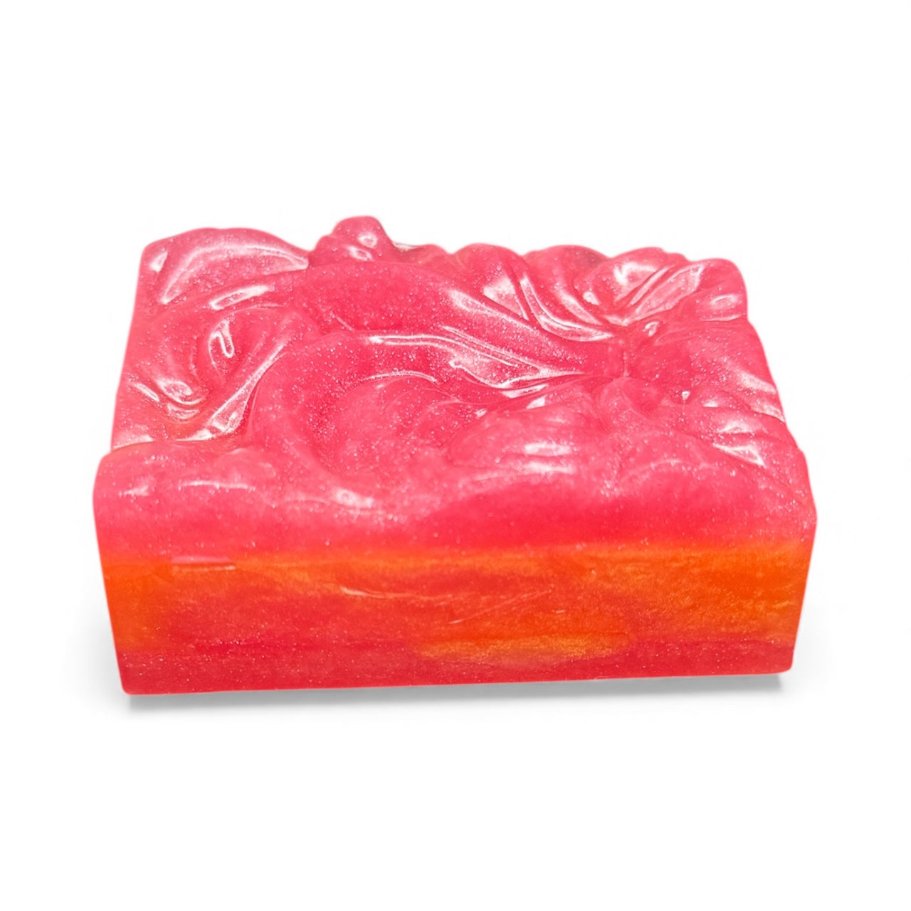 Pineapple Coconut Silk Bar Tropical Wave- Natural Moisturizing Soap 3.5 oz
