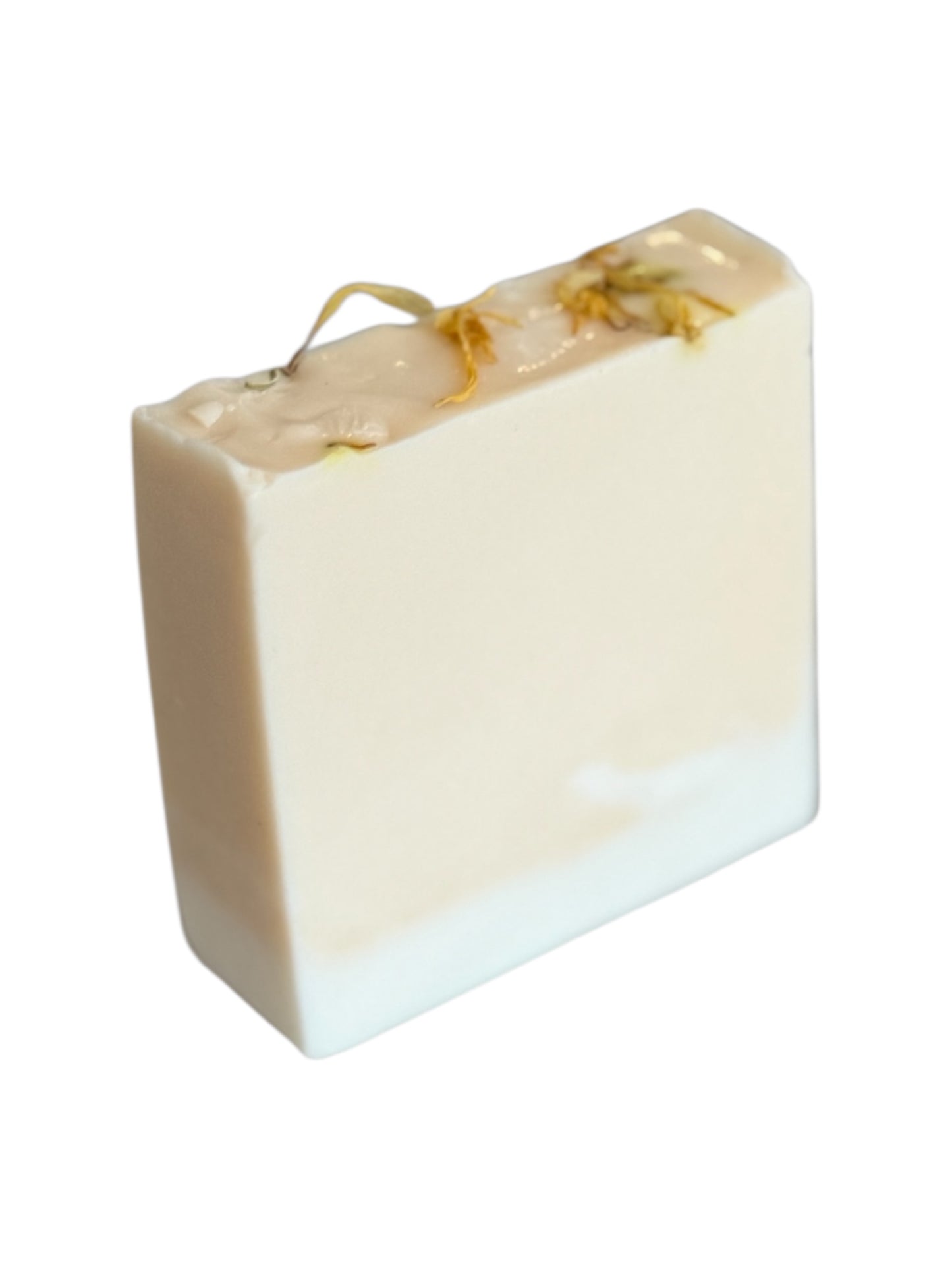 Piña Colada Goat's Milk Soap — Coconut & Pineapple Essential Oil 4 oz