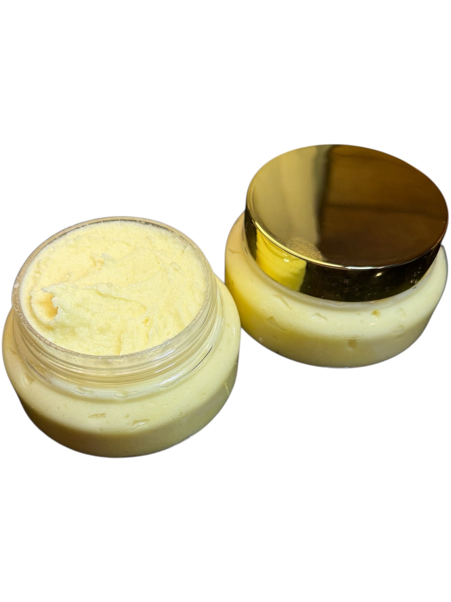 Whipped Pineapple Glow Sugar Scrub w Coconut Oil 7 oz
