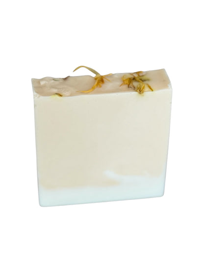 Piña Colada Goat's Milk Soap — Coconut & Pineapple Essential Oil 4 oz
