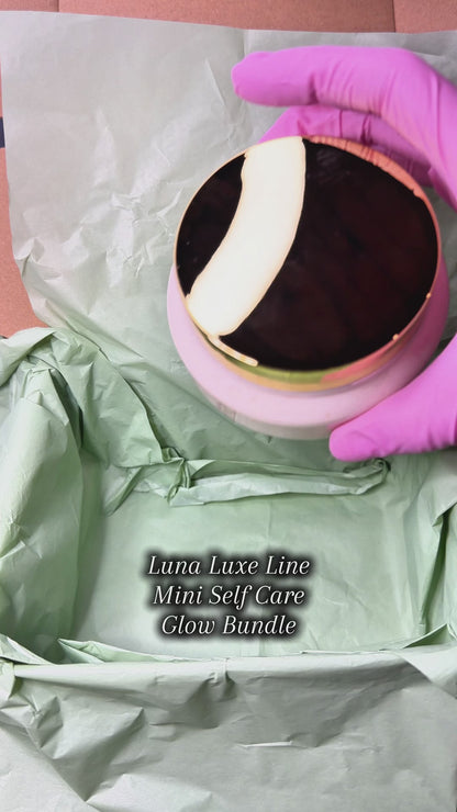 Mini Spa Self-Care Bundle | Handmade Soap & Sugar Scrub Set